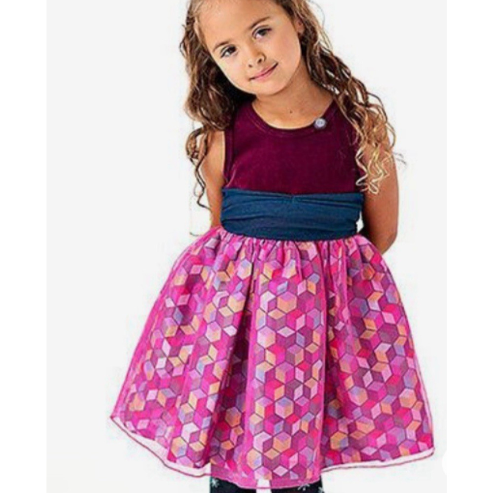 Matilda Jane Girls Miss Fancy Dress Size 4  Sleeveless Tulle